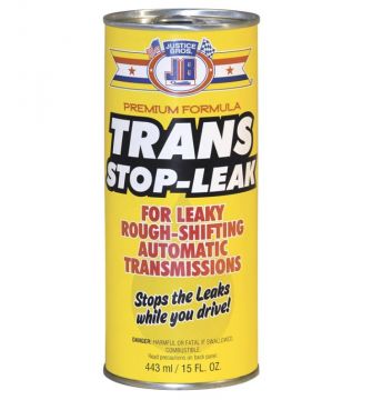 Justice Brothers TSL/5 Transmission Stop-Leak 15oz (2 Pack)